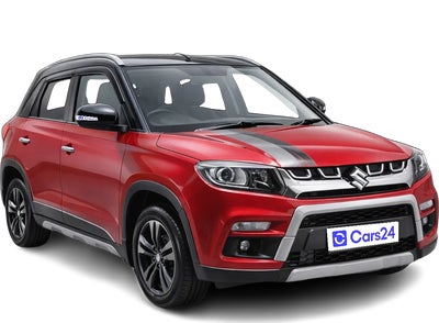 2019 Maruti Vitara Brezza - SUV - Diesel - Manual - ₹7.00 lakh
