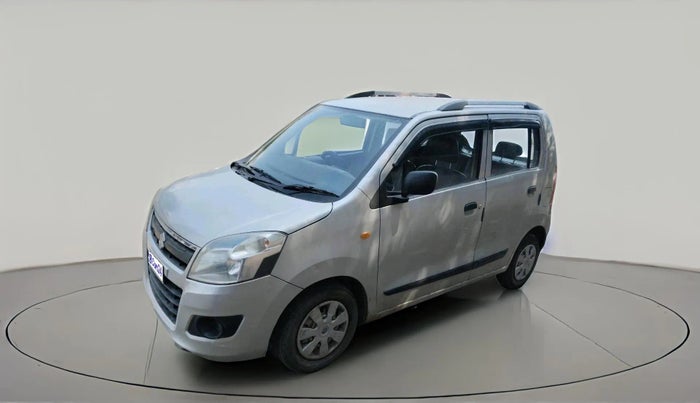 2013 Maruti Wagon R 1.0 LXI CNG, CNG, Manual, 1,60,353 km, exterior