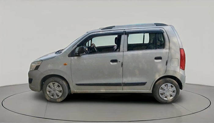 2013 Maruti Wagon R 1.0 LXI CNG, CNG, Manual, 1,60,353 km, exterior