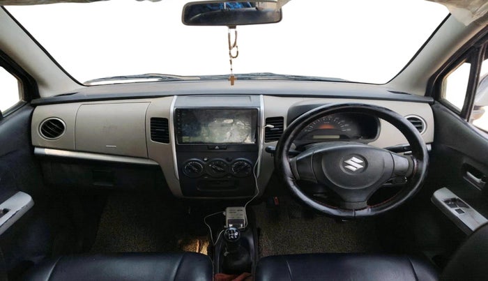 2013 Maruti Wagon R 1.0 LXI CNG, CNG, Manual, 1,60,353 km, interior