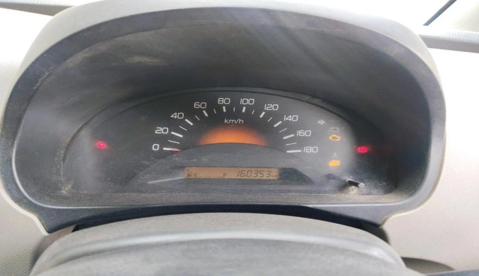 2013 Maruti Wagon R 1.0 LXI CNG, CNG, Manual, 1,60,353 km, interior