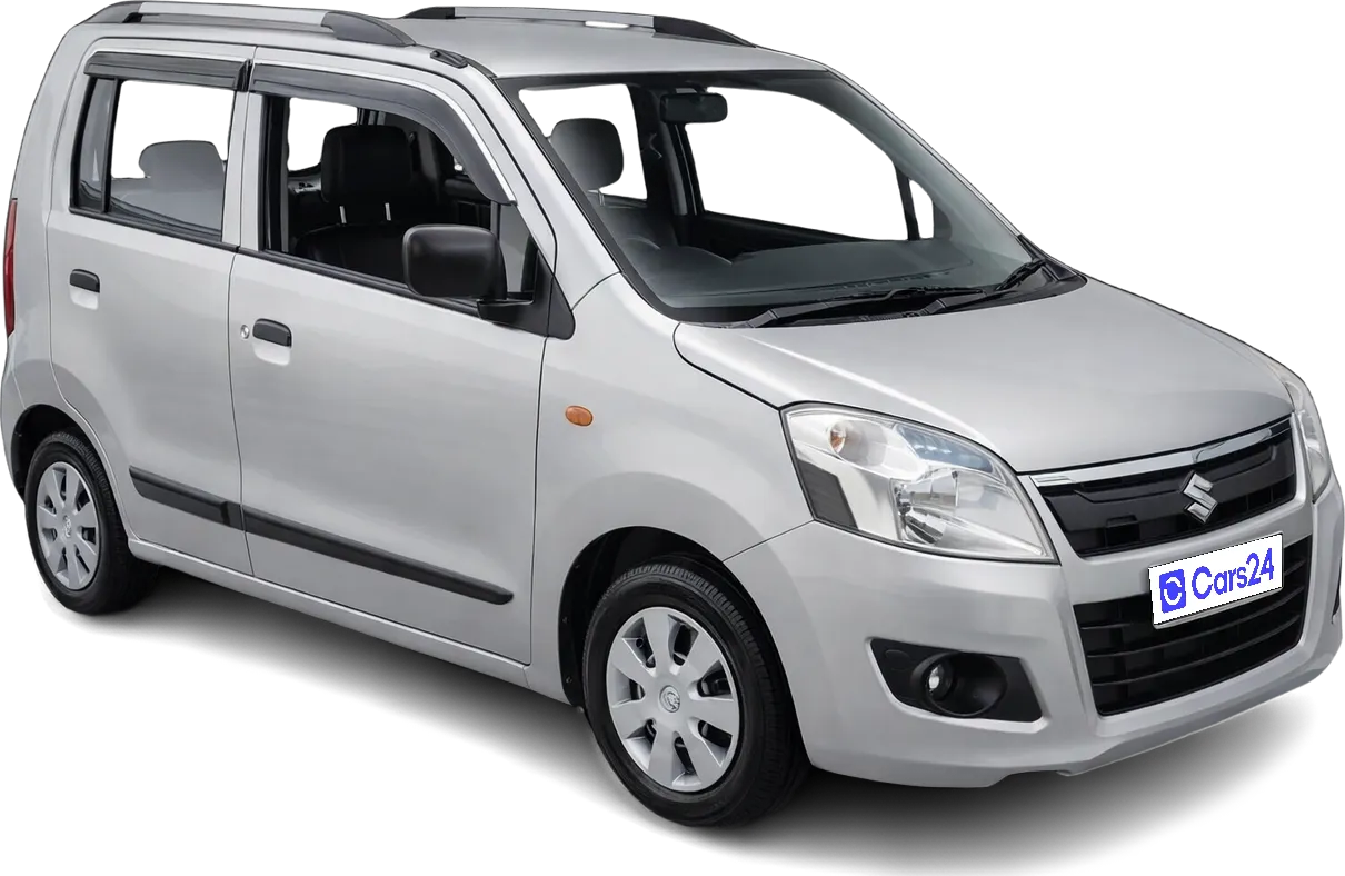 2013 Maruti Wagon R 1.0 - Hatchback - CNG - Manual - ₹1.32 lakh