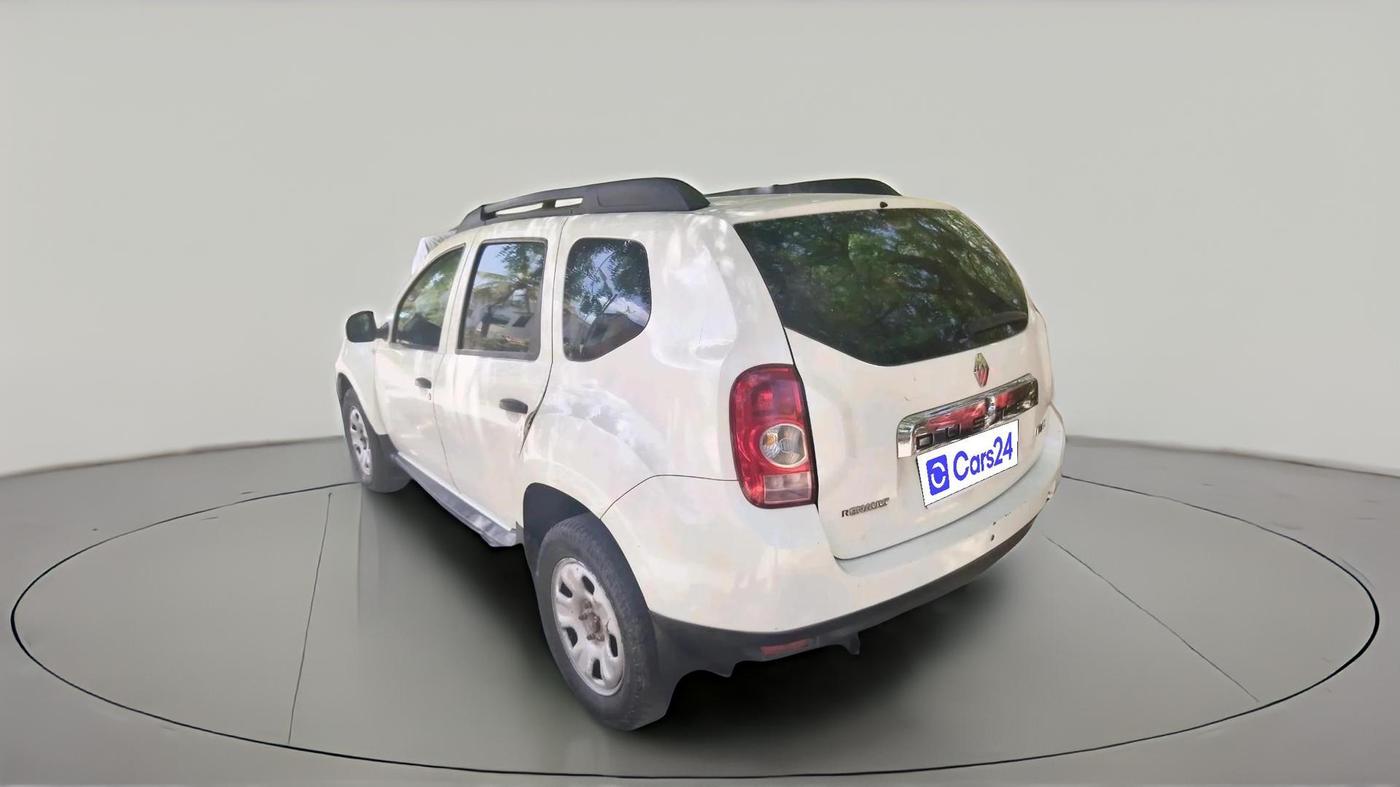 2013 Renault Duster 85 PS RXL DIESEL, Diesel, Manual, 2,51,037 km, exterior