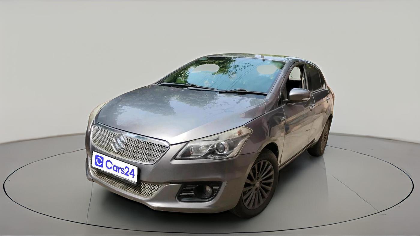 2016 Maruti Ciaz ZDI SHVS, Diesel, Manual, 1,14,084 km, exterior