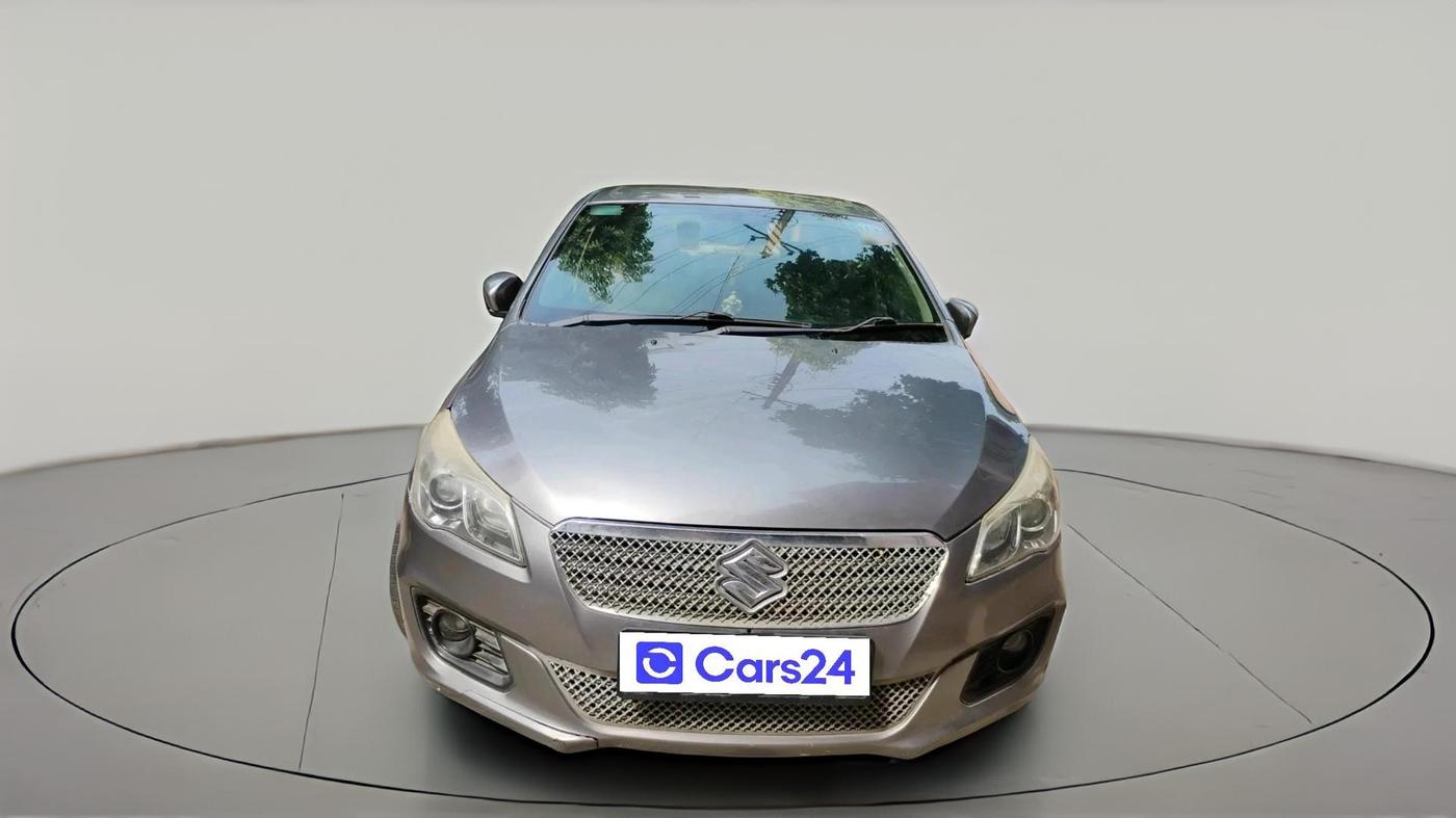2016 Maruti Ciaz ZDI SHVS, Diesel, Manual, 1,14,084 km, exterior