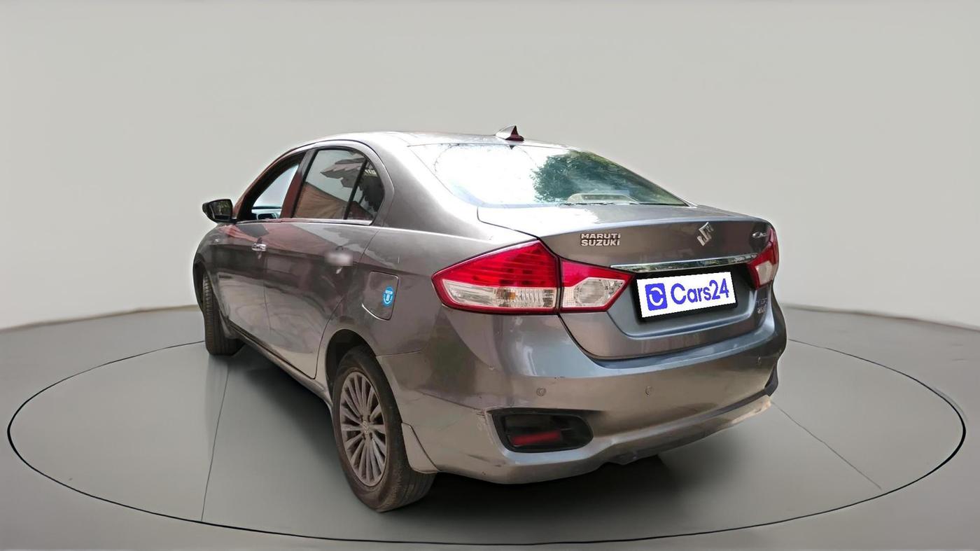 2016 Maruti Ciaz ZDI SHVS, Diesel, Manual, 1,14,084 km, exterior