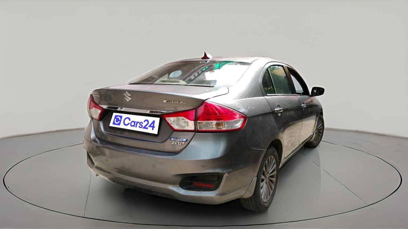 2016 Maruti Ciaz ZDI SHVS, Diesel, Manual, 1,14,084 km, exterior