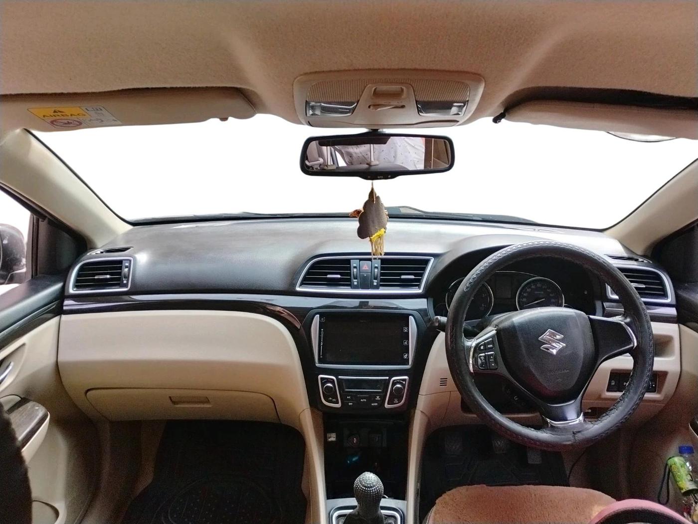 2016 Maruti Ciaz ZDI SHVS, Diesel, Manual, 1,14,084 km, interior