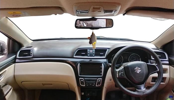 2016 Maruti Ciaz ZDI SHVS, Diesel, Manual, 1,14,084 km, interior