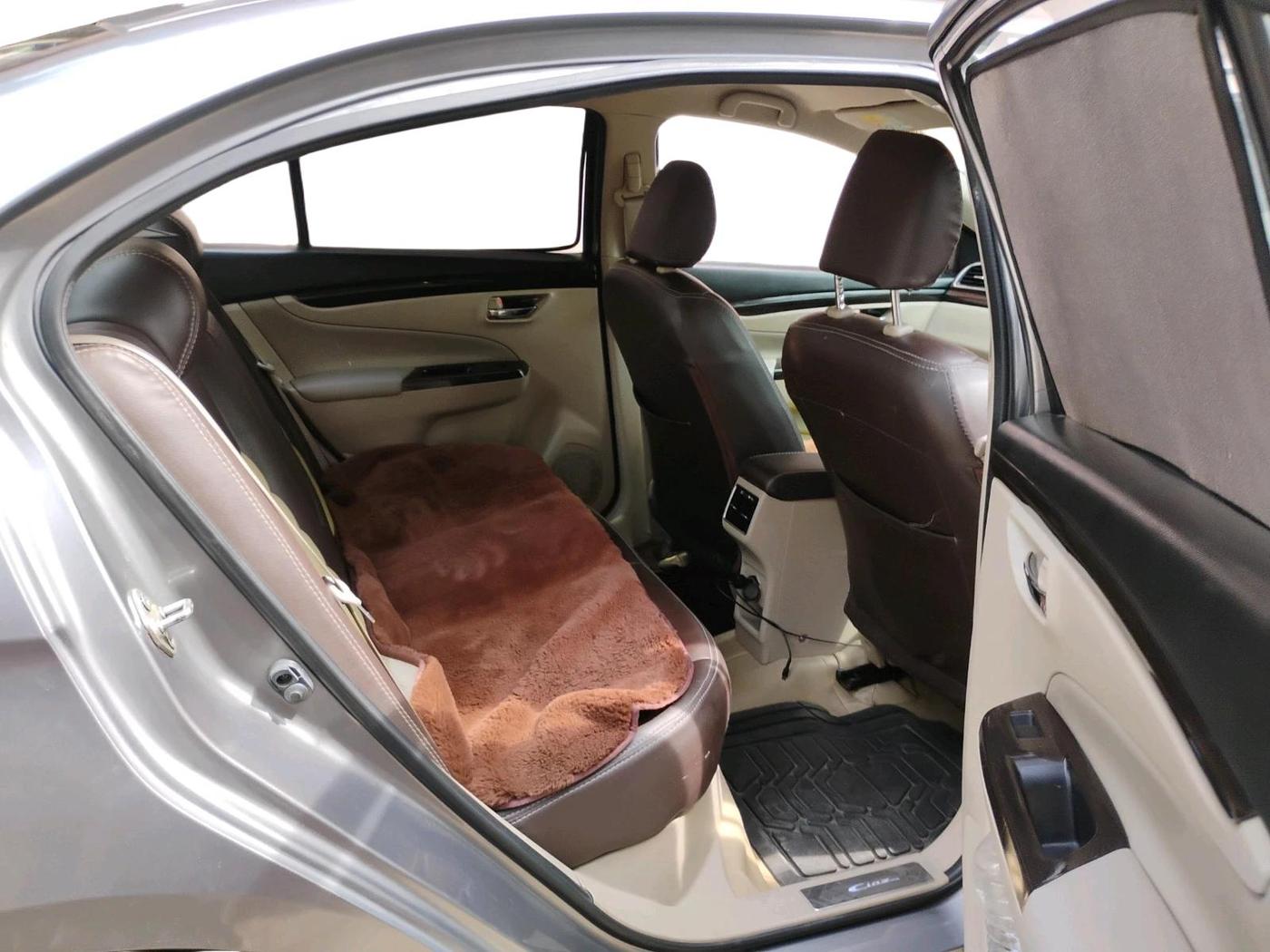 2016 Maruti Ciaz ZDI SHVS, Diesel, Manual, 1,14,084 km, interior