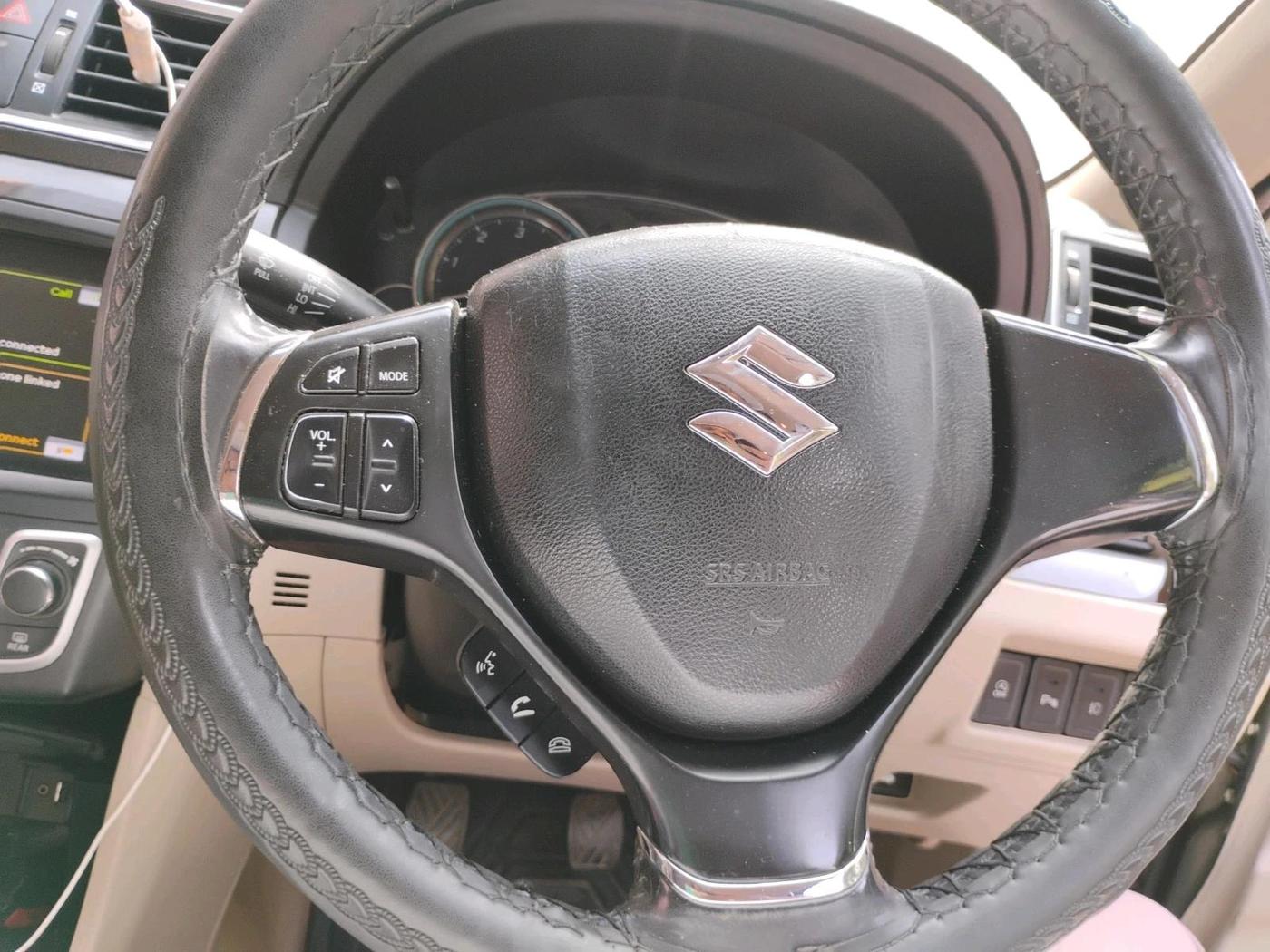 2016 Maruti Ciaz ZDI SHVS, Diesel, Manual, 1,14,084 km, interior