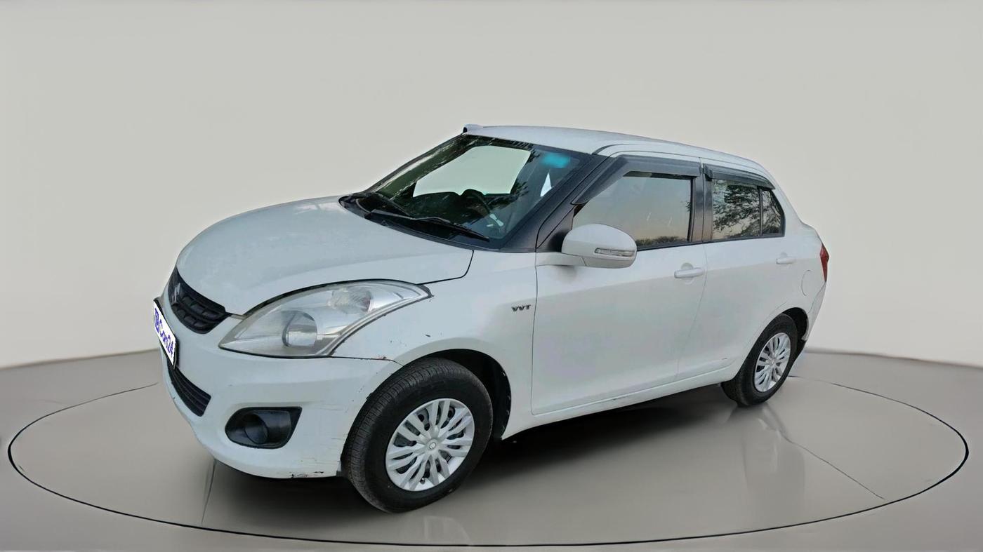 2013 Maruti Swift Dzire VXI, CNG, Manual, 1,56,348 km, exterior