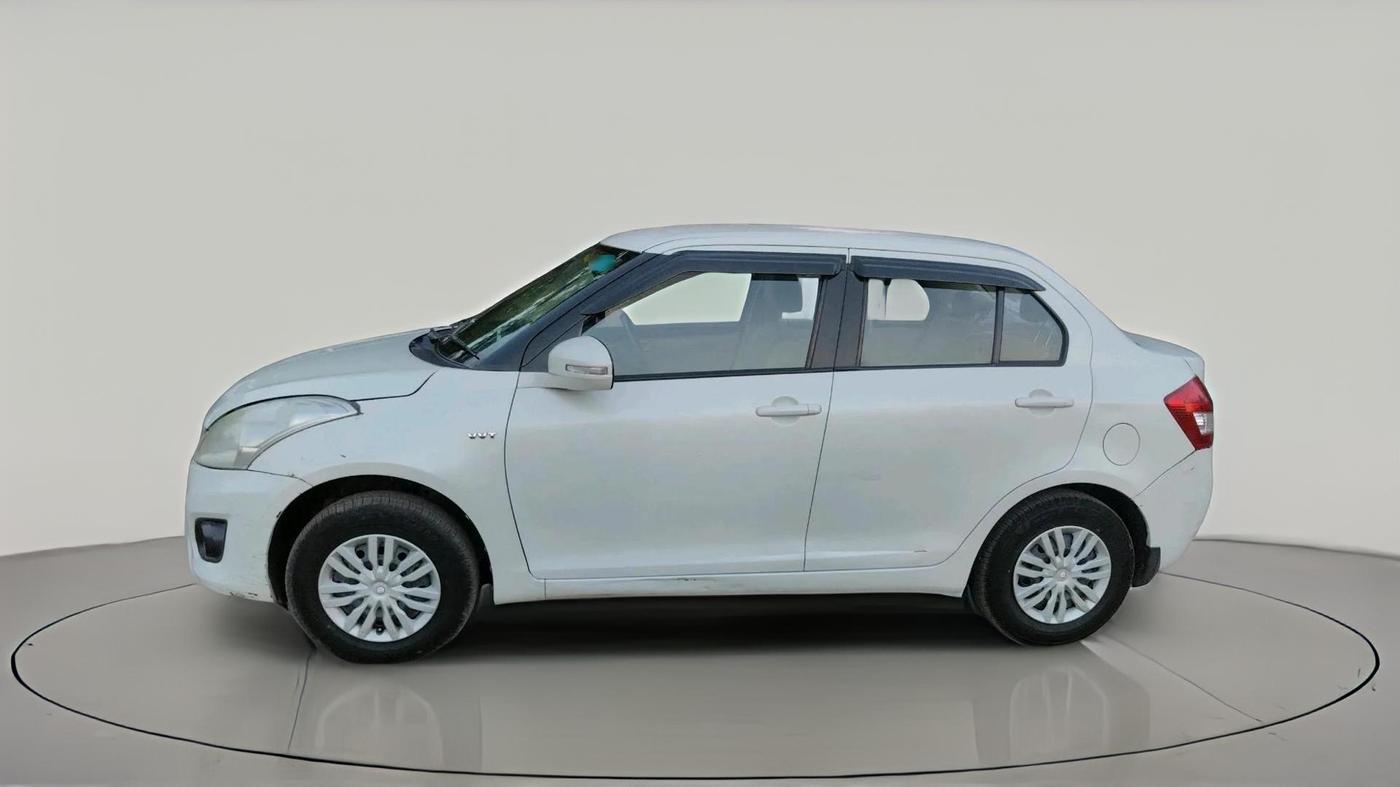 2013 Maruti Swift Dzire VXI, CNG, Manual, 1,56,348 km, exterior