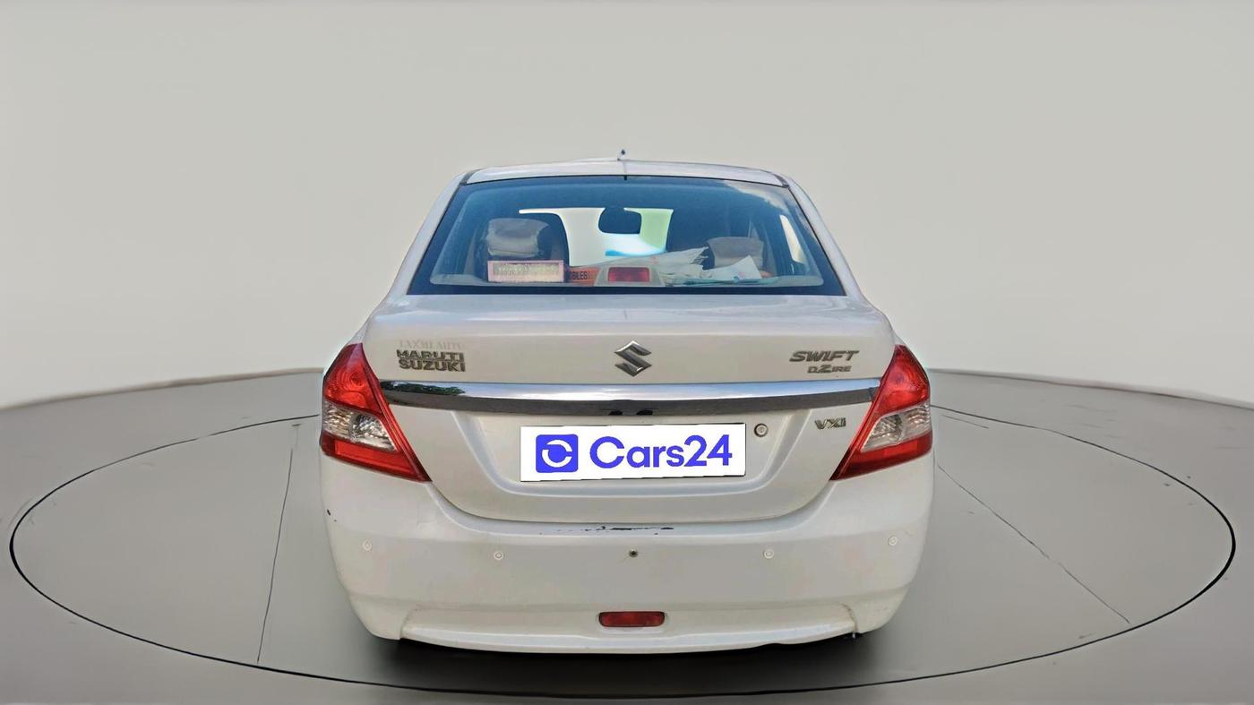 2013 Maruti Swift Dzire VXI, CNG, Manual, 1,56,348 km, exterior