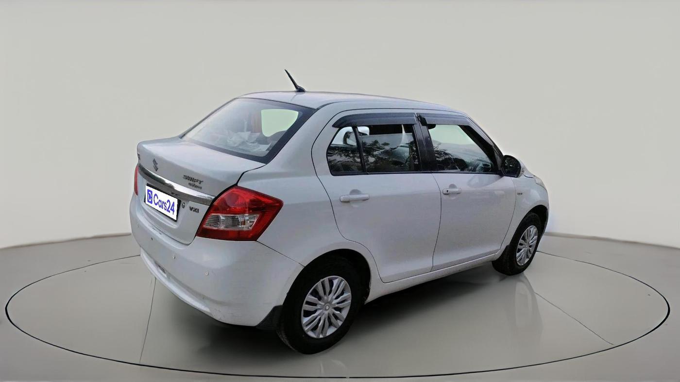 2013 Maruti Swift Dzire VXI, CNG, Manual, 1,56,348 km, exterior