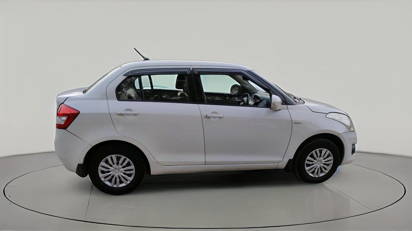 2013 Maruti Swift Dzire VXI, CNG, Manual, 1,56,348 km, exterior