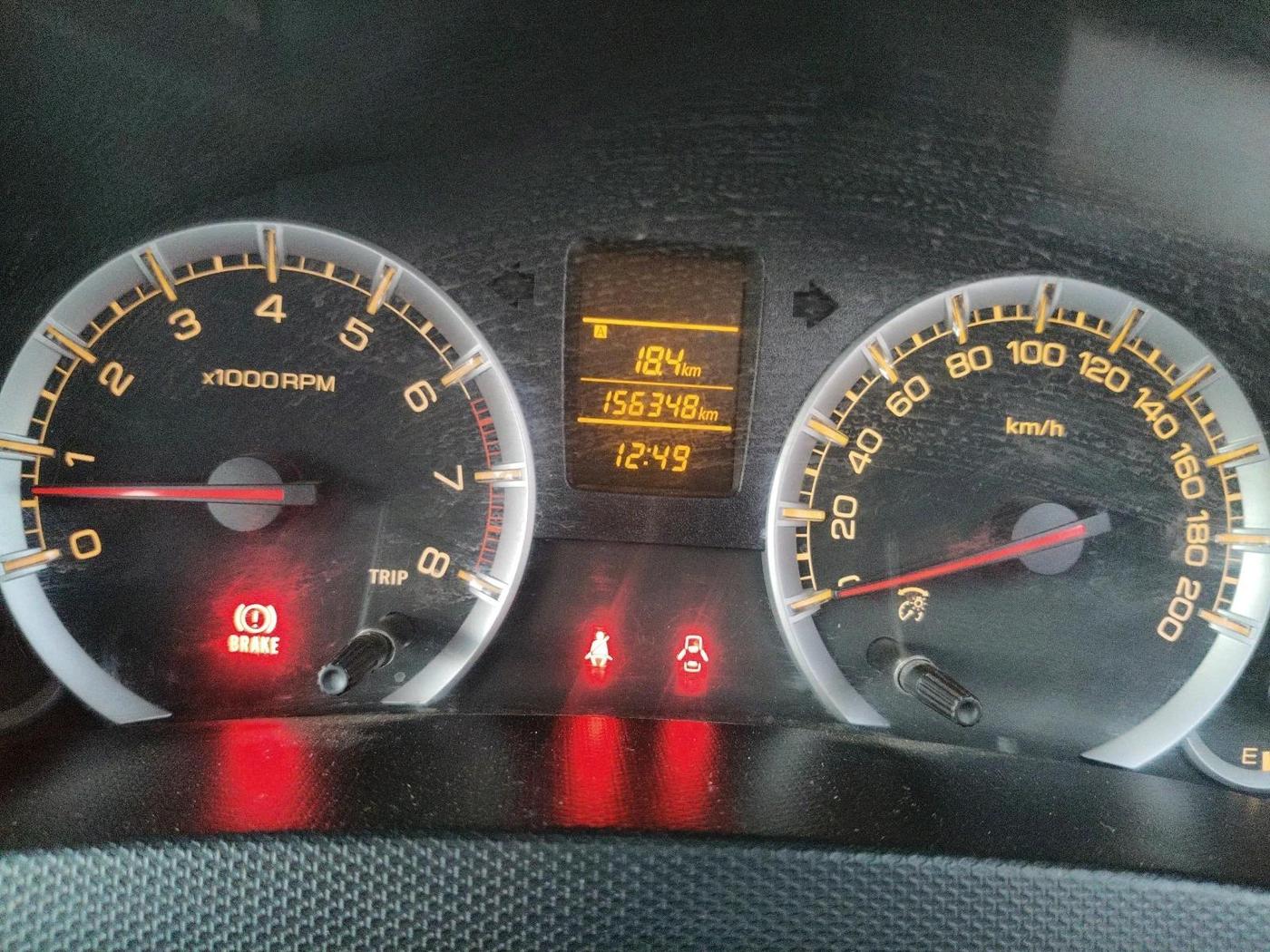 2013 Maruti Swift Dzire VXI, CNG, Manual, 1,56,348 km, interior