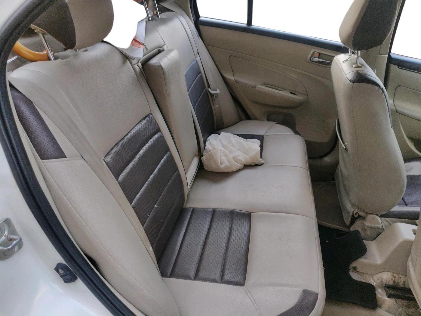 2013 Maruti Swift Dzire VXI, CNG, Manual, 1,56,348 km, interior