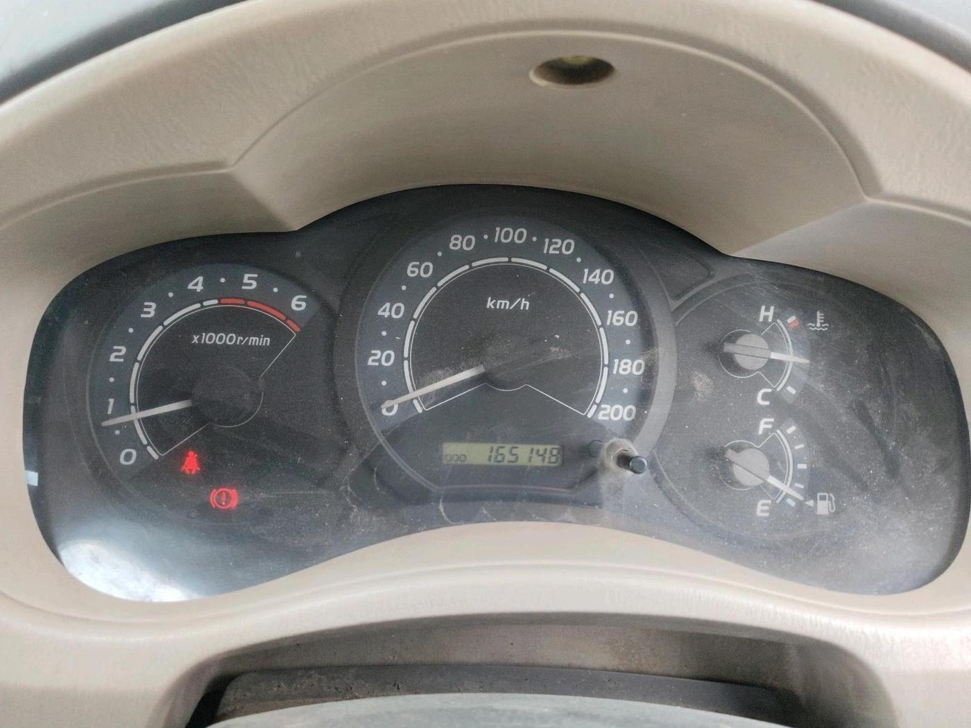 2007 Toyota Innova 2.5 G3, Diesel, Manual, 1,65,148 km, interior