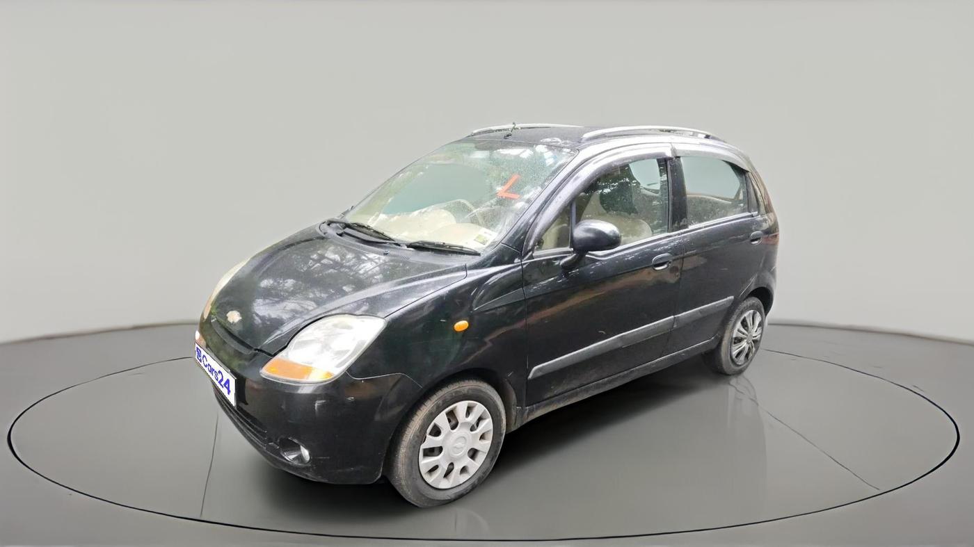 2011 Chevrolet Spark LT 1.0, Petrol, Manual, 77,929 km, exterior