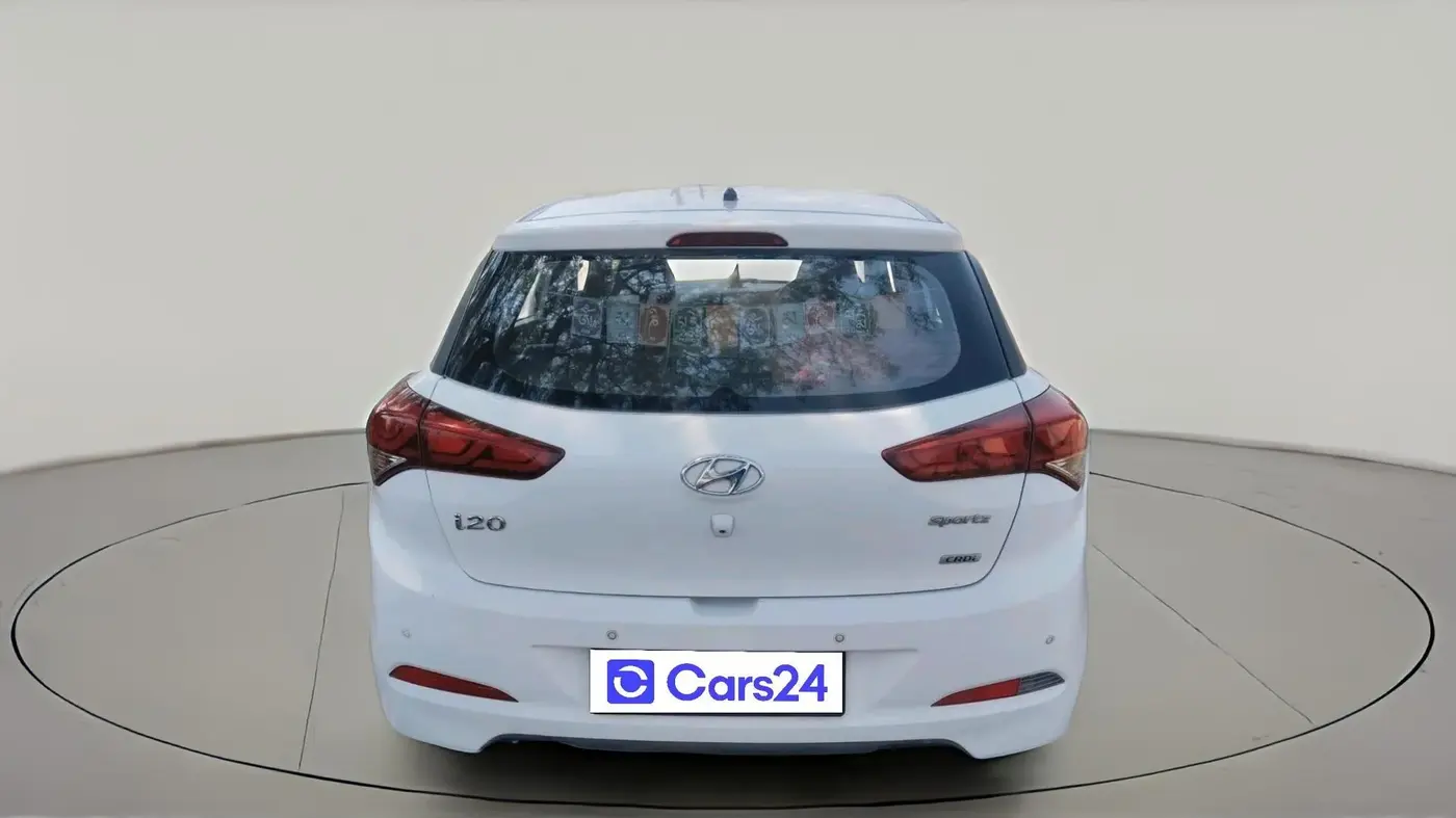 2014 Hyundai Elite i20 SPORTZ 1.4 CRDI, Diesel, Manual, 1,36,192 km, exterior