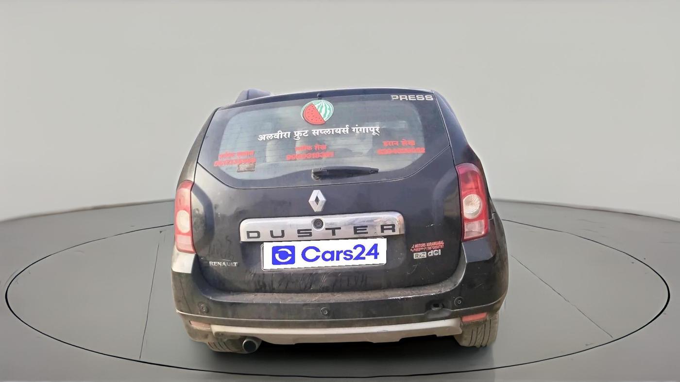 2013 Renault Duster 110 PS RXZ DIESEL, Diesel, Manual, 1,41,829 km, exterior