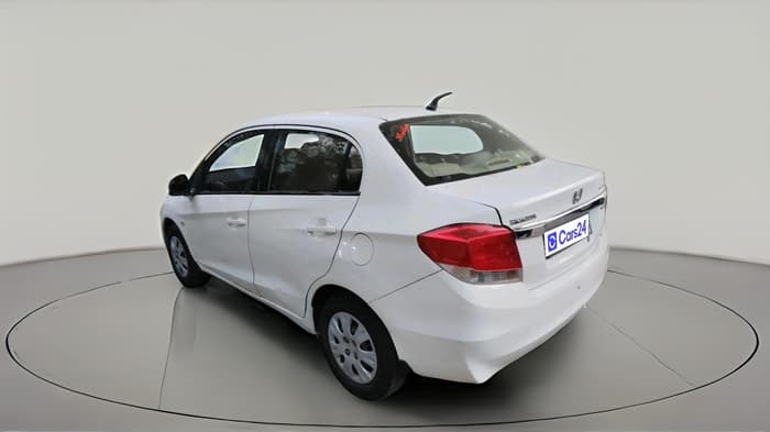 2014 Honda Amaze 1.2L I-VTEC S, Petrol, Manual, 1,18,023 km, exterior
