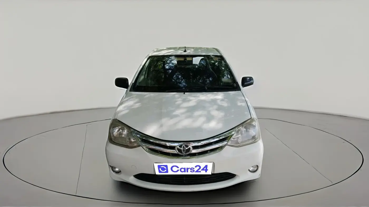 2011 Toyota Etios Liva GD, Diesel, Manual, 1,37,521 km, exterior