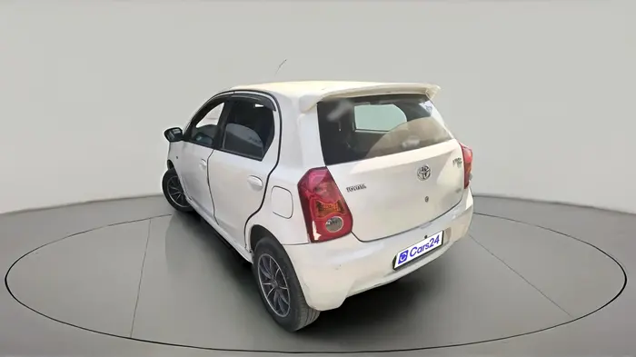 2011 Toyota Etios Liva GD, Diesel, Manual, 1,37,521 km, exterior