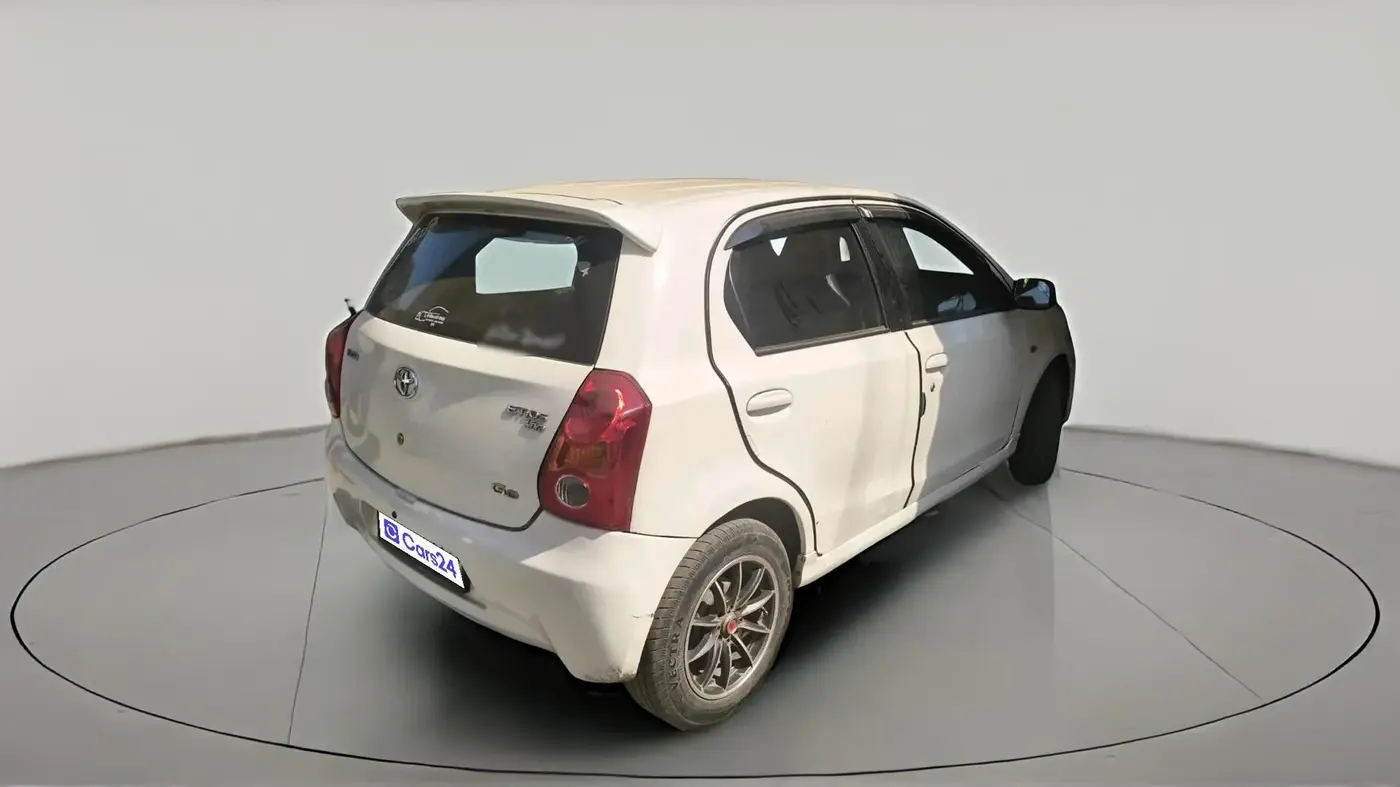 2011 Toyota Etios Liva GD, Diesel, Manual, 1,37,521 km, exterior