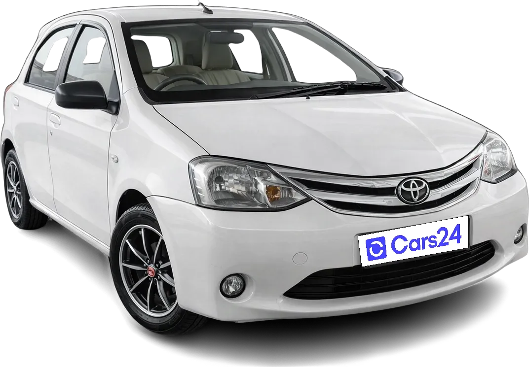 2011 Toyota Etios Liva - Hatchback - Diesel - Manual - ₹2.07 lakh