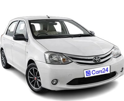 2011 Toyota Etios Liva - Hatchback - Diesel - Manual - ₹2.07 lakh