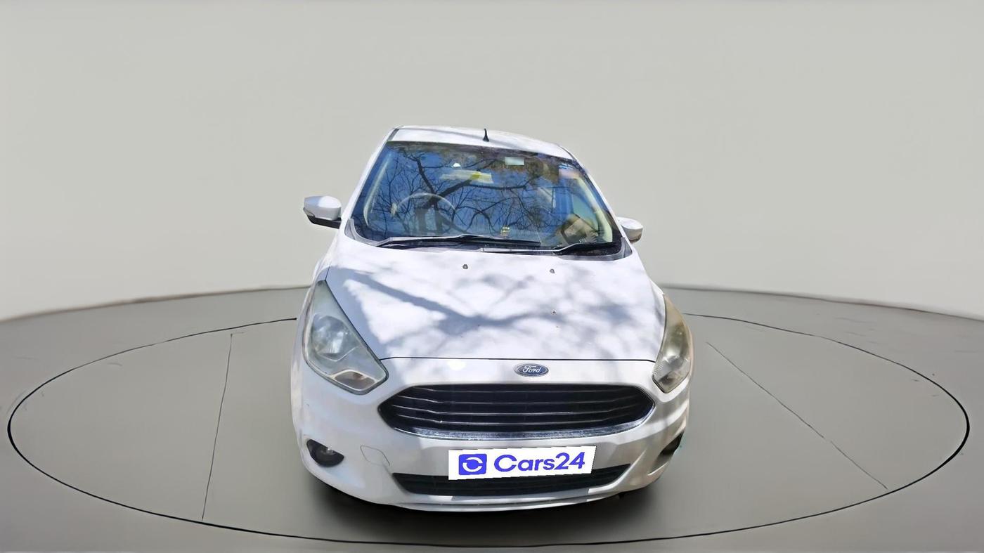 2017 Ford Figo Aspire TITANIUM1.5 DIESEL, Diesel, Manual, 1,33,443 km, exterior