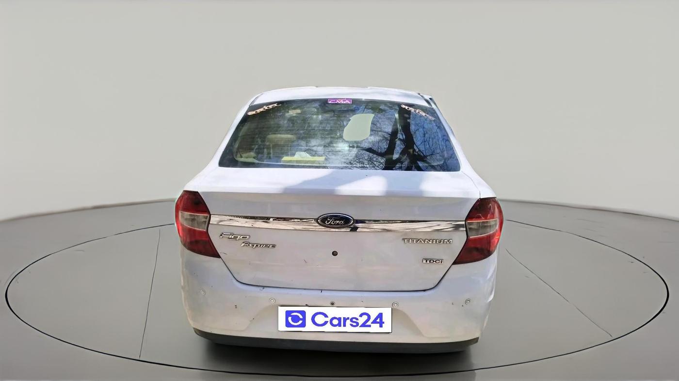2017 Ford Figo Aspire TITANIUM1.5 DIESEL, Diesel, Manual, 1,33,443 km, exterior