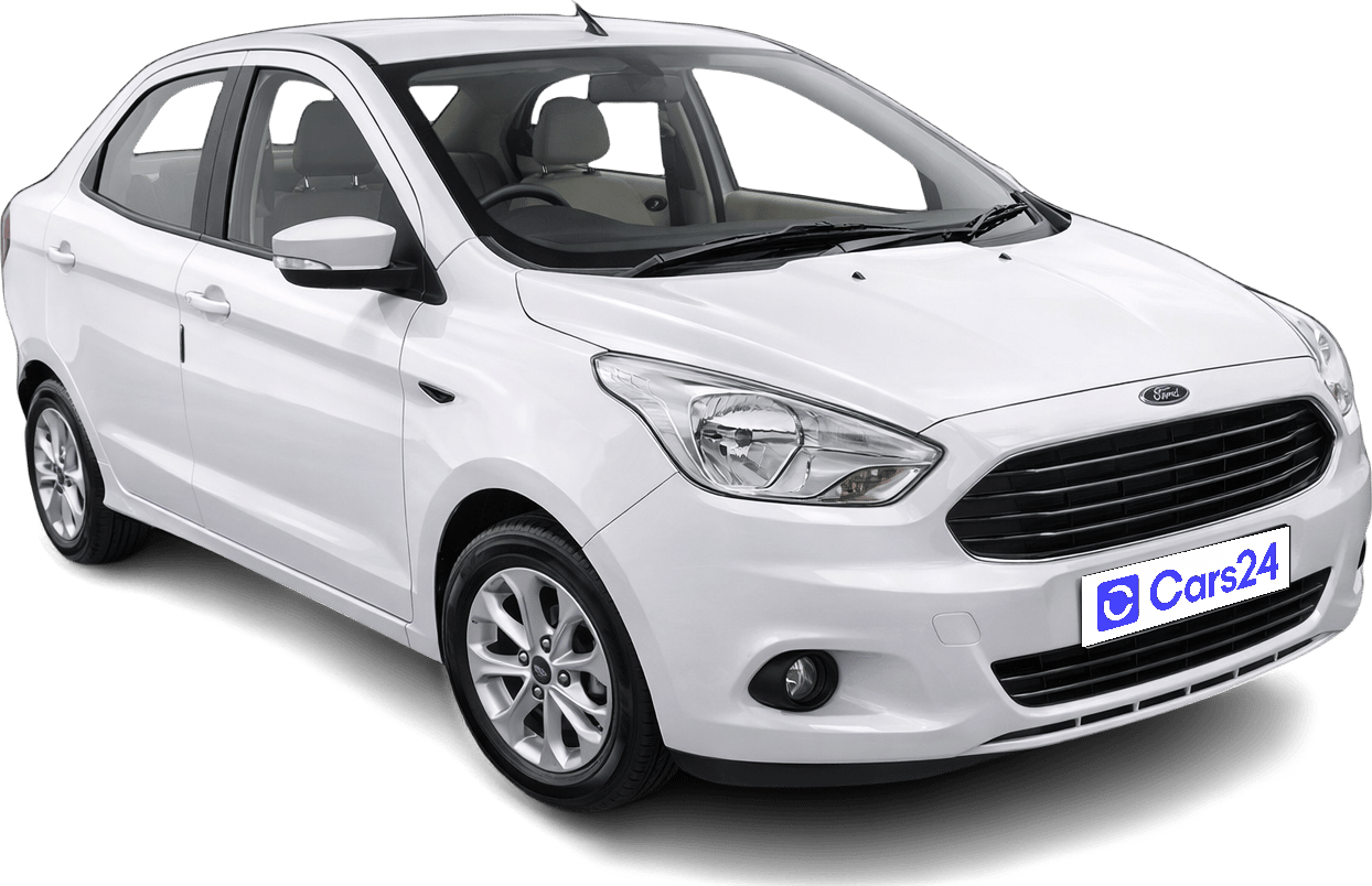 2017 Ford Figo Aspire - Sedan - Diesel - Manual - ₹3.44 lakh