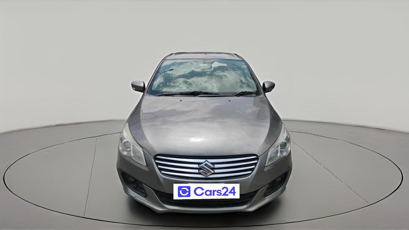 2018 Maruti Ciaz ZETA 1.4  MT PETROL, Petrol, Manual, 61,547 km, exterior