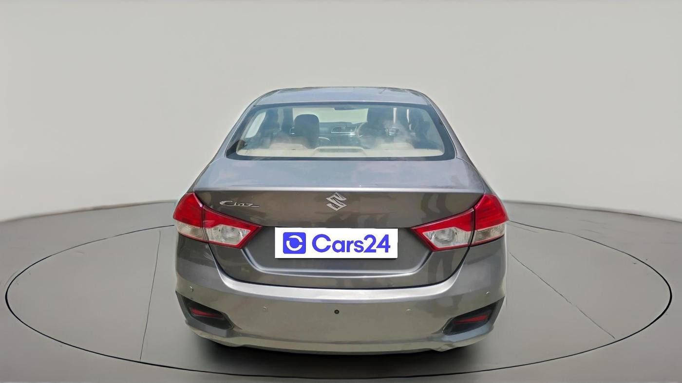 2018 Maruti Ciaz ZETA 1.4  MT PETROL, Petrol, Manual, 61,547 km, exterior