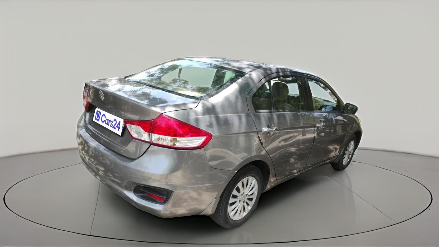 2018 Maruti Ciaz ZETA 1.4  MT PETROL, Petrol, Manual, 61,547 km, exterior