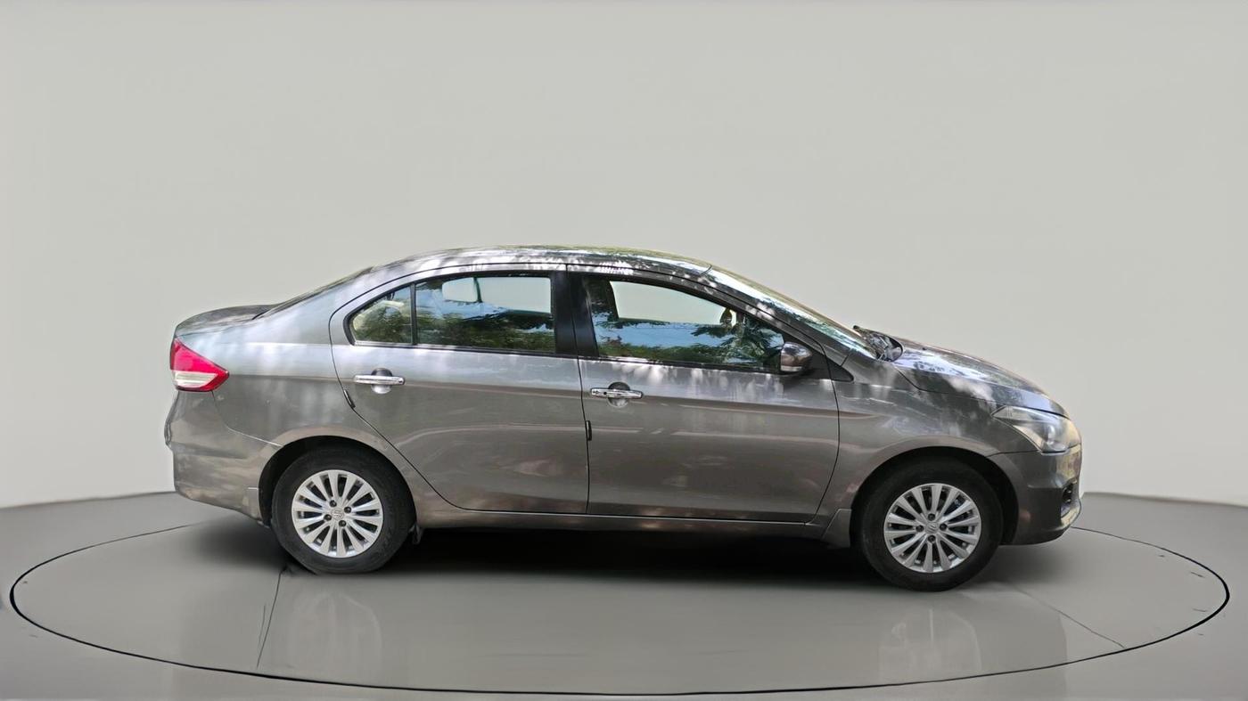 2018 Maruti Ciaz ZETA 1.4  MT PETROL, Petrol, Manual, 61,547 km, exterior