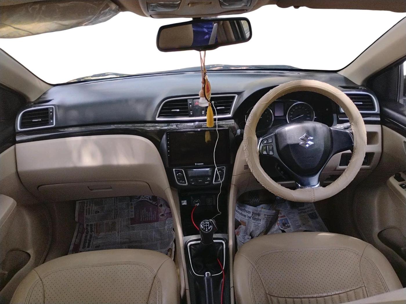 2018 Maruti Ciaz ZETA 1.4  MT PETROL, Petrol, Manual, 61,547 km, interior
