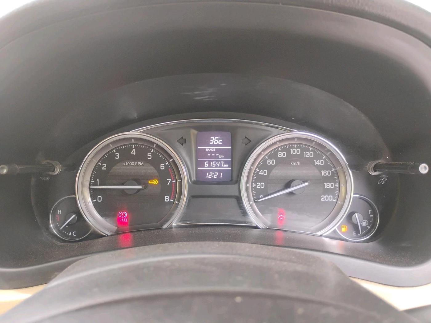 2018 Maruti Ciaz ZETA 1.4  MT PETROL, Petrol, Manual, 61,547 km, interior