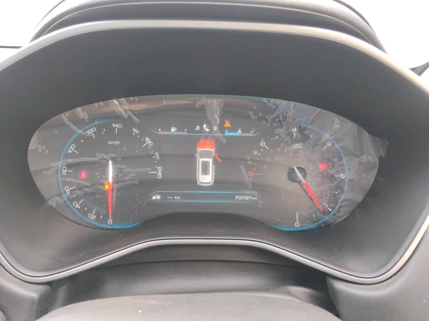 2020 MG HECTOR SHARP 2.0 DIESEL, Diesel, Manual, 70,737 km, interior