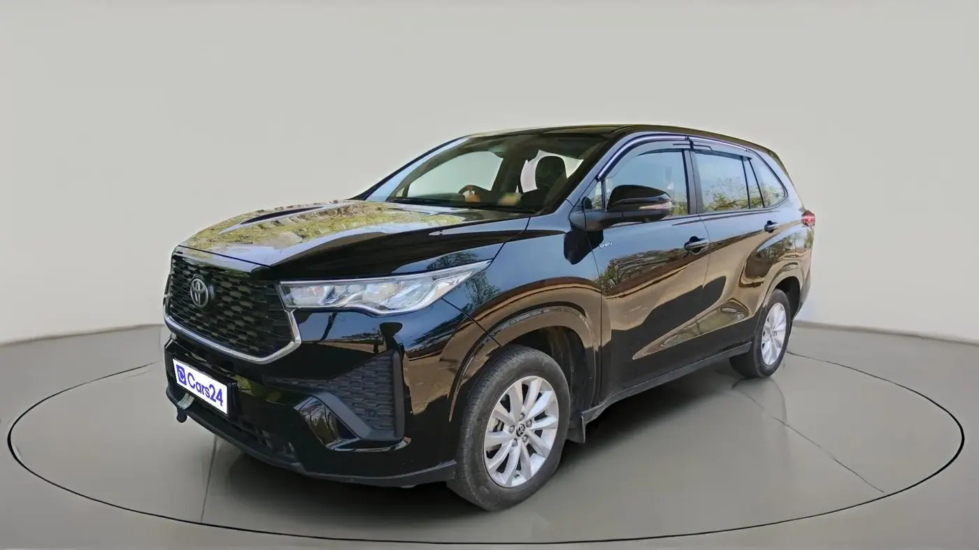 2025 Toyota INNOVA HYCROSS VX HYBRID 8 STR, Hybrid, Automatic, 29,856 km, exterior