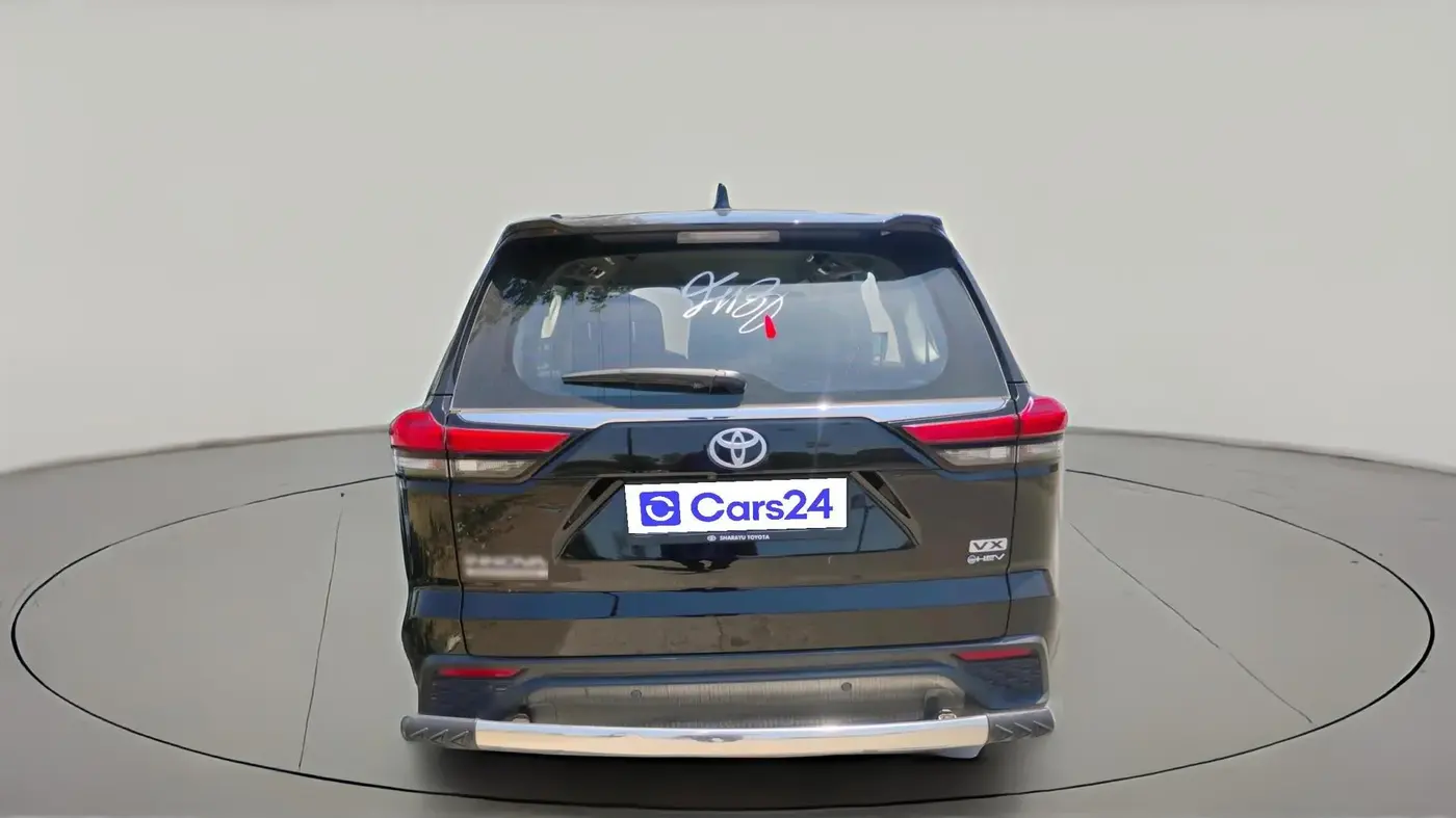 2025 Toyota INNOVA HYCROSS VX HYBRID 8 STR, Hybrid, Automatic, 29,856 km, exterior