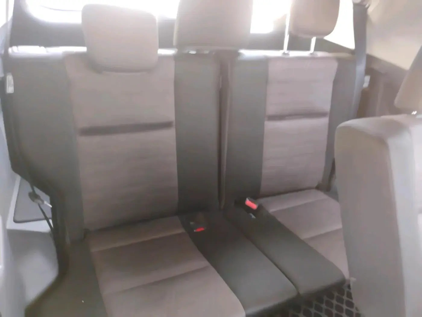2025 Toyota INNOVA HYCROSS VX HYBRID 8 STR, Hybrid, Automatic, 29,856 km, interior
