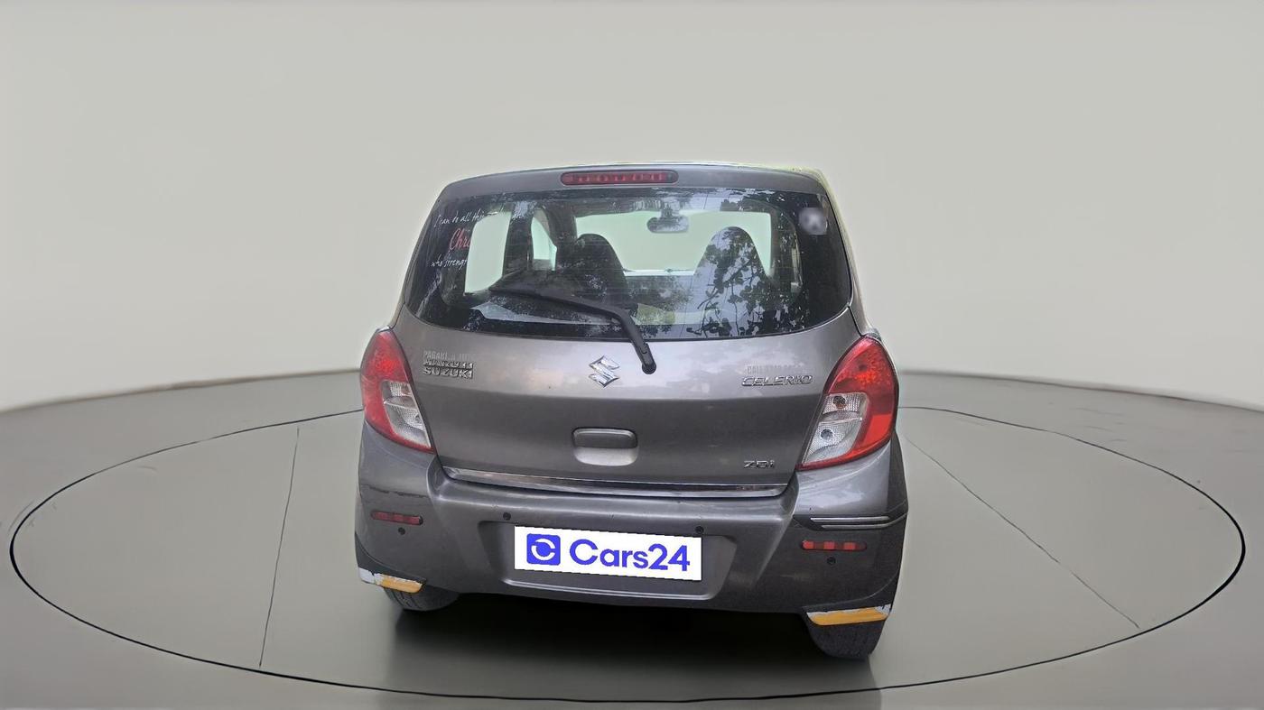 2015 Maruti Celerio ZDI, Diesel, Manual, 72,691 km, exterior