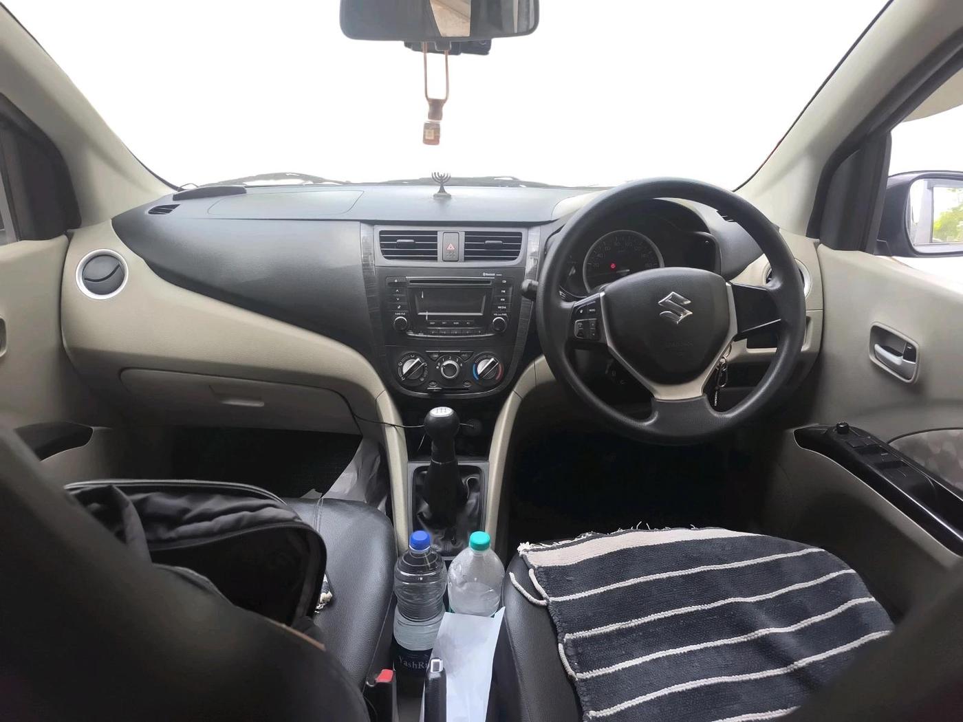 2015 Maruti Celerio ZDI, Diesel, Manual, 72,691 km, interior
