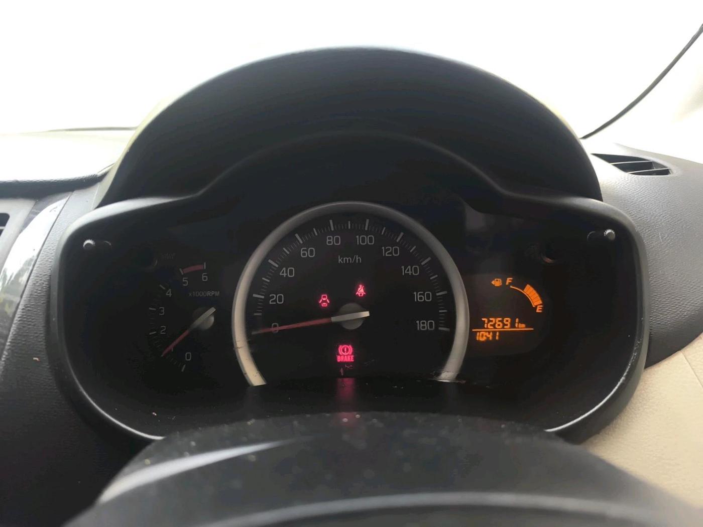 2015 Maruti Celerio ZDI, Diesel, Manual, 72,691 km, interior