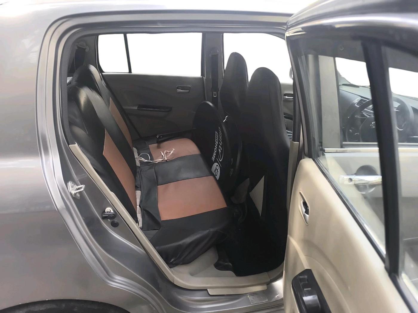 2015 Maruti Celerio ZDI, Diesel, Manual, 72,691 km, interior