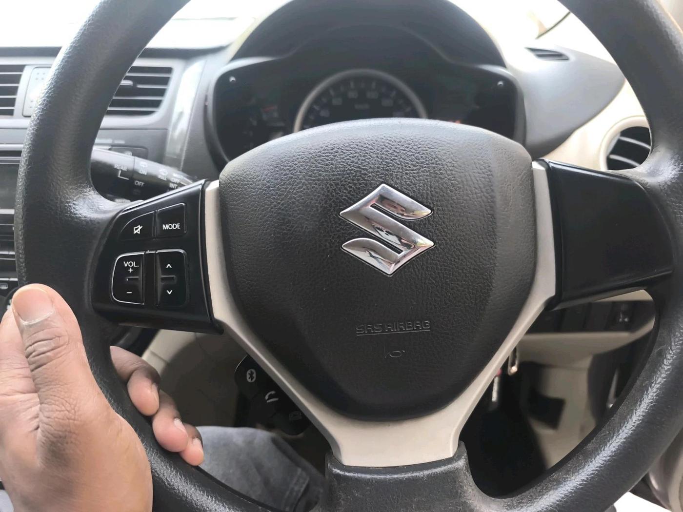 2015 Maruti Celerio ZDI, Diesel, Manual, 72,691 km, interior